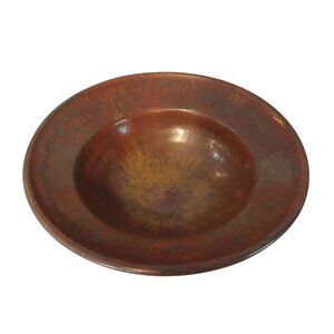 Signed Walde Art Pottery Bowl